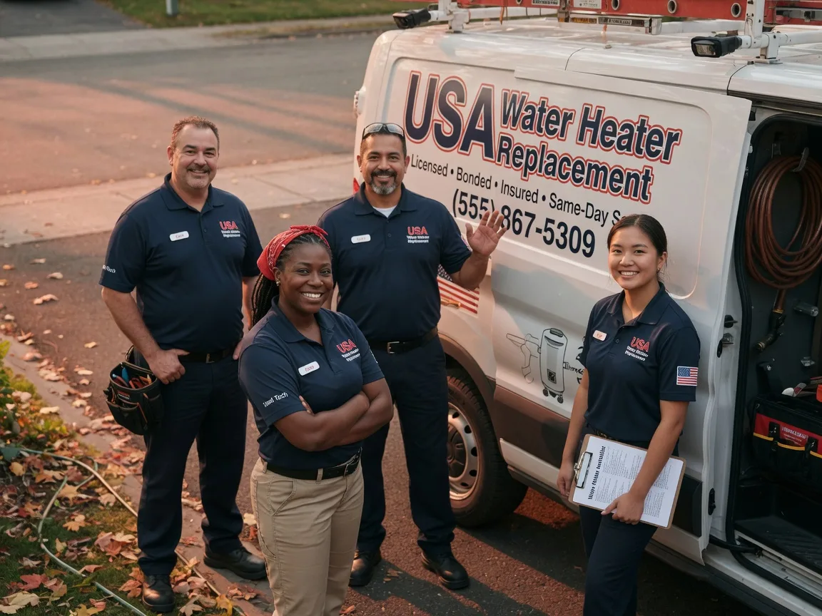 Water Heater Replacement company in Enloe, TX